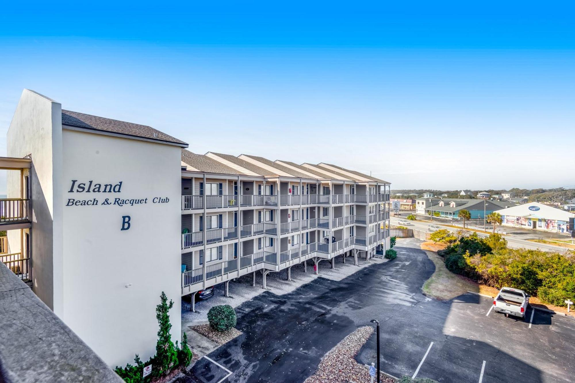 Island Beach & Racquet Club II Atlantic Beach Chambre photo