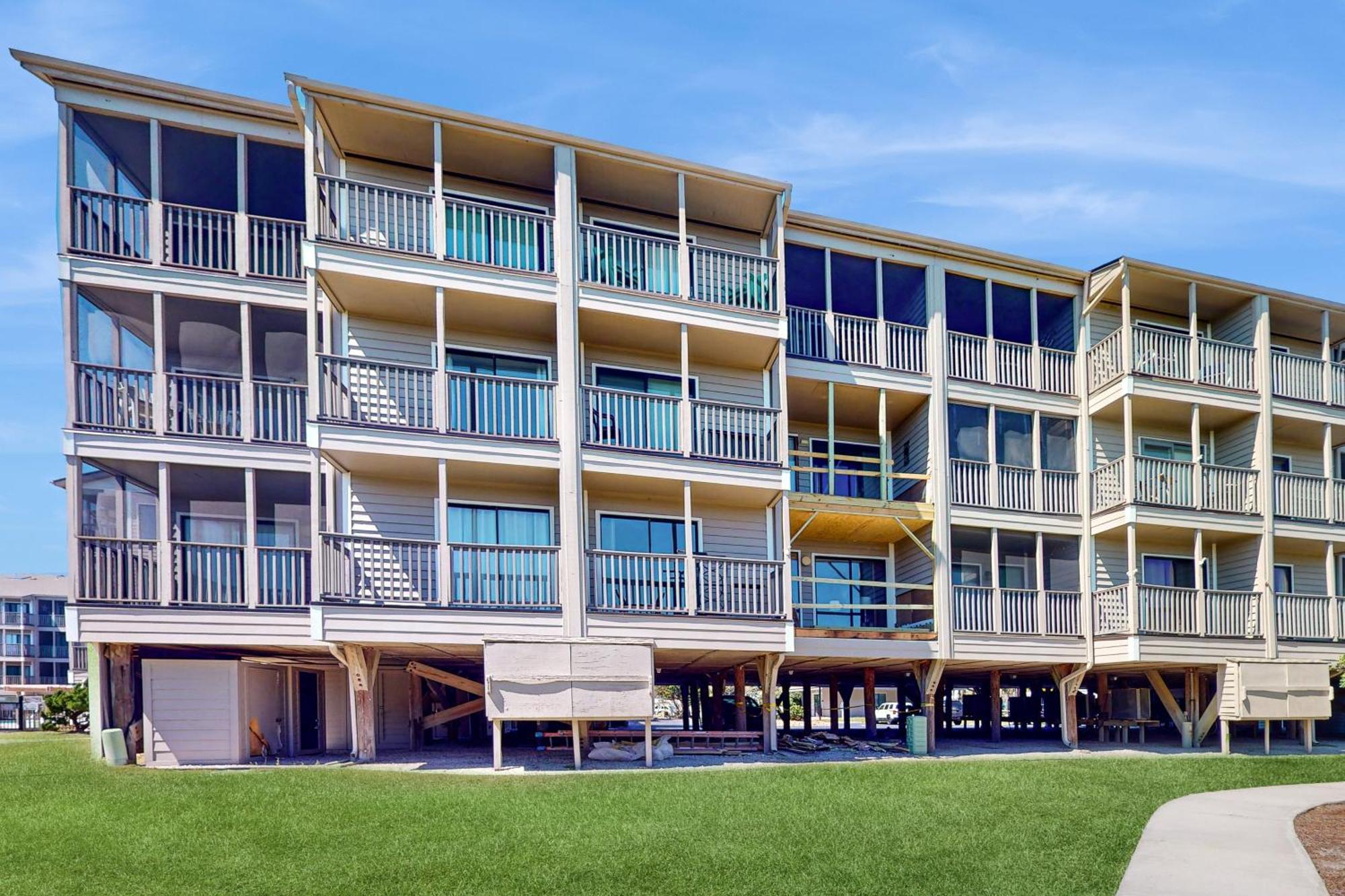Island Beach & Racquet Club II Atlantic Beach Chambre photo