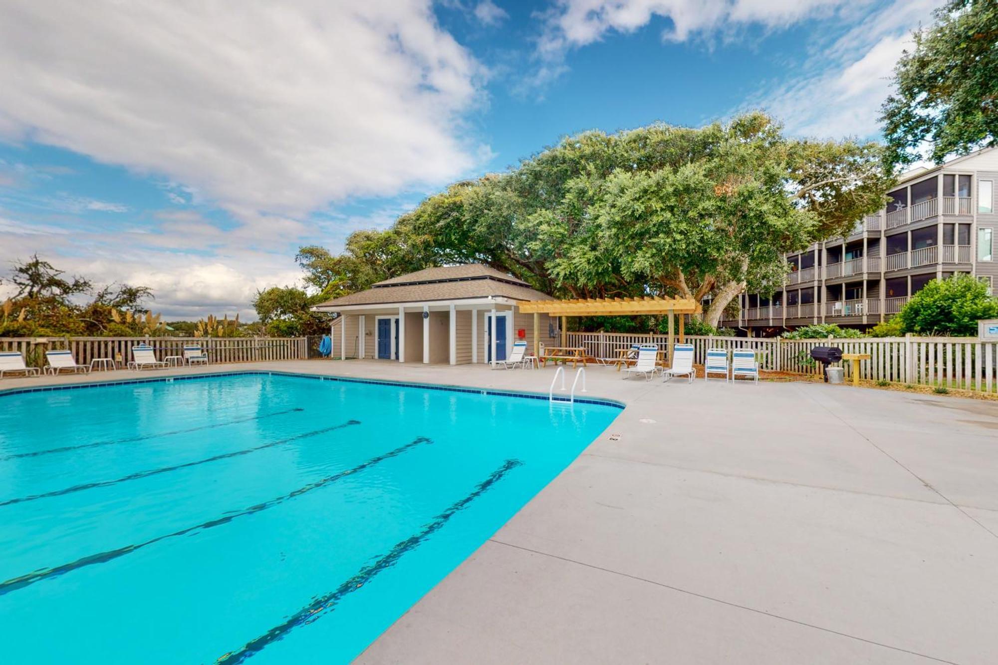 Island Beach & Racquet Club II Atlantic Beach Chambre photo