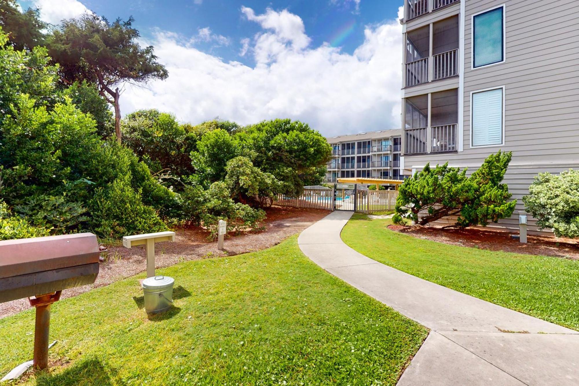 Island Beach & Racquet Club II Atlantic Beach Chambre photo