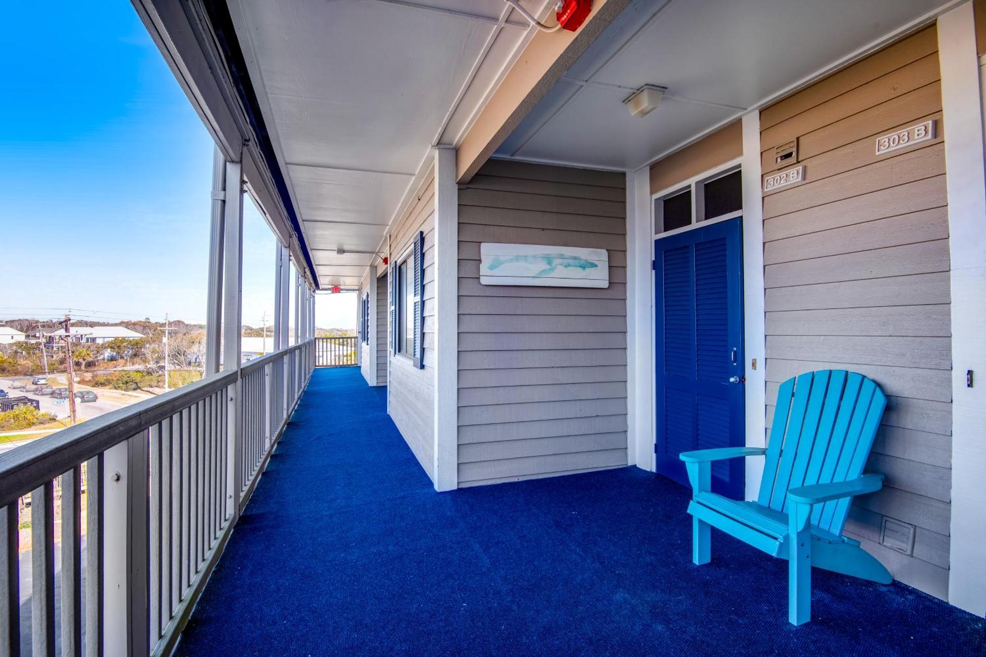 Island Beach & Racquet Club II Atlantic Beach Chambre photo